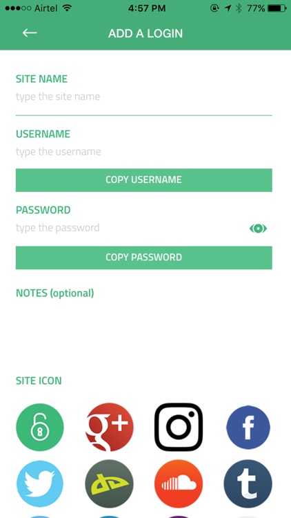 LoginBox - Password Manager