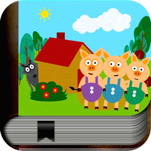 Nursery Rhymes: The Three Little Pigs Icon