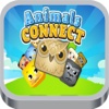 AnimalsConnect Puzzle Game