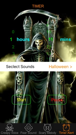 Halloween Night Sound Effects Box & Timer Alert(圖2)-速報App