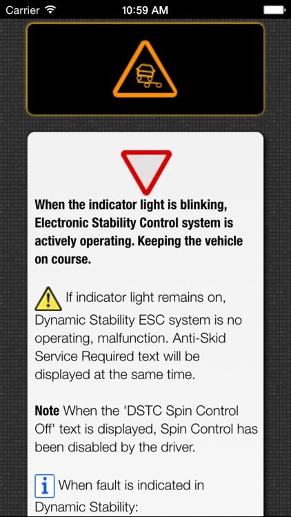 App for Volvo Warning Symbols & Volvo Cars Problems screenshot-4