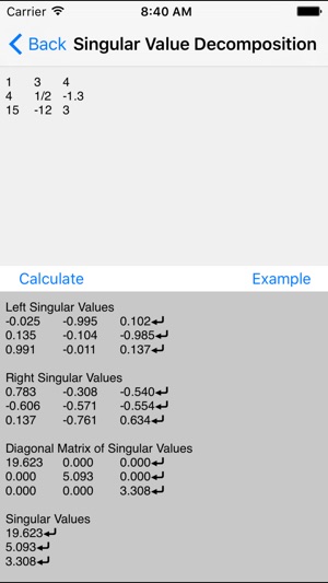 Matrix Calculators - Linear Algebra Toolkit(圖4)-速報App