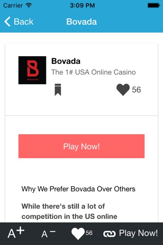 Best Casino Online Reviews – Gambling, Martingale Roulette, No Deposit Bonus,Online screenshot 4