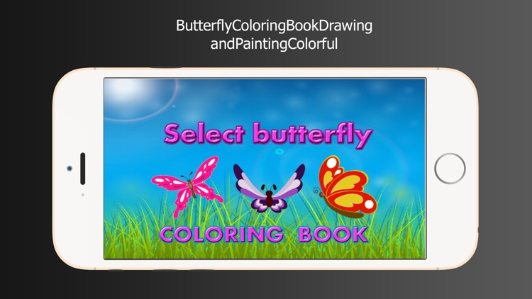 Butterfly Coloring Book Drawing and Painting Colorful screenshot-4