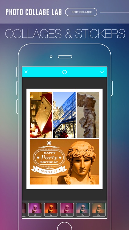 Photo Collage Lab Pro - photo editor, collage maker & creative design App screenshot-4