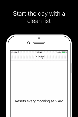 To-day | Daily get-done list screenshot 2
