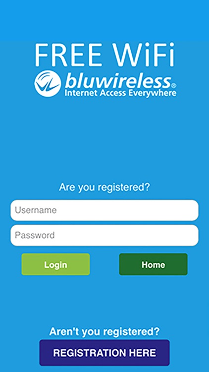 Bluwireless Free WiFi