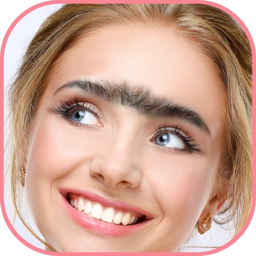 iBrows Booth – Eyebrow Makeover Photo Editor, Beauty Salon and Funny Face Changer Free Icon