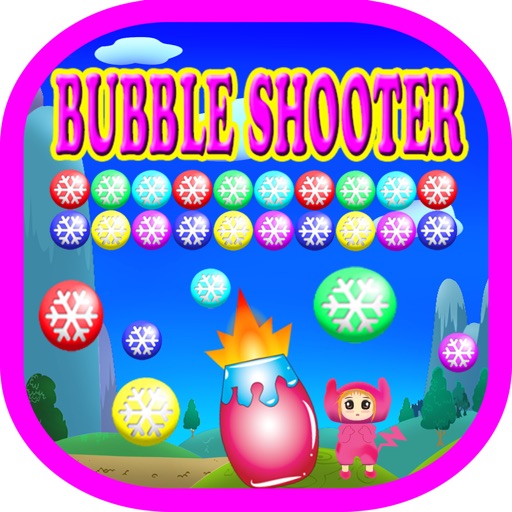 Bubble Shooter Poke Girl Pop Games Free icon