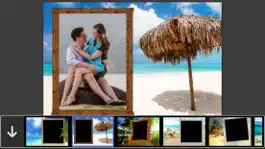 Game screenshot Island Beach Photo Frames - Decorate your moments with elegant photo frames mod apk