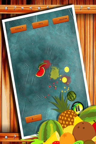 Fruit Warrior Smasher- kids game Free screenshot 4