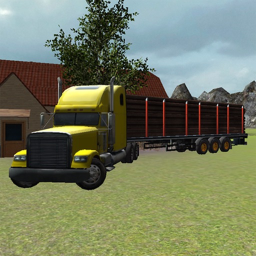 Log Truck Simulator 3D iOS App