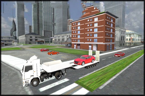 Drive Euro Truck Parking Sim Free screenshot 2
