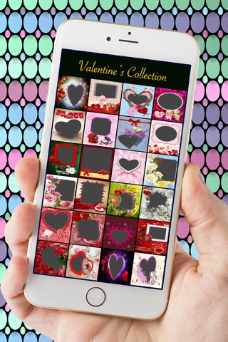 Valentines Photo Frames Pro screenshot 4