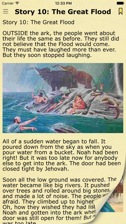 Bible Stories for Children and Kids in English