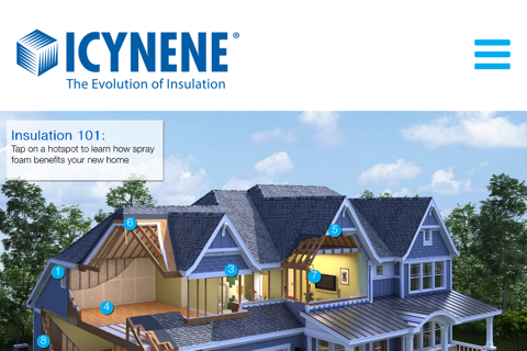 Icynene Home Owner App screenshot 2