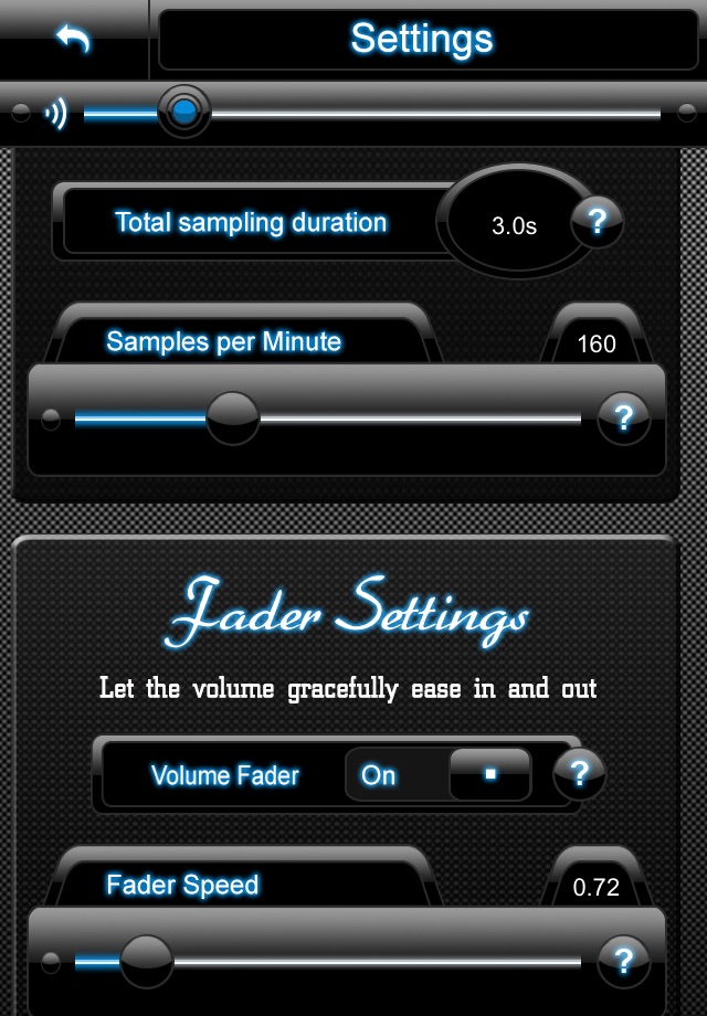 AutoVolume Lite ~ Self Adjusting Volume ~ Detect outside noise and automatically decrease or increase music volume loudness in your headphones screenshot 4