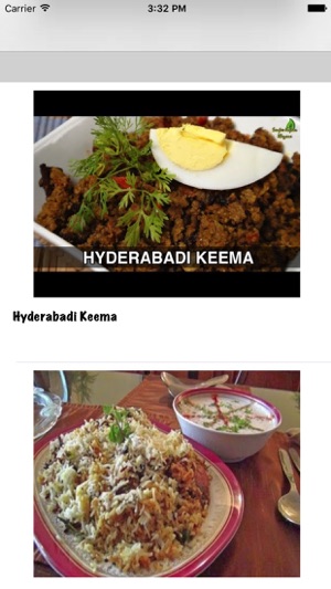 Hyderabadi Dishes Recipes