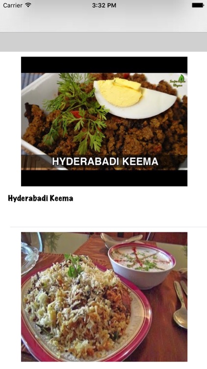 Hyderabadi Dishes Recipes