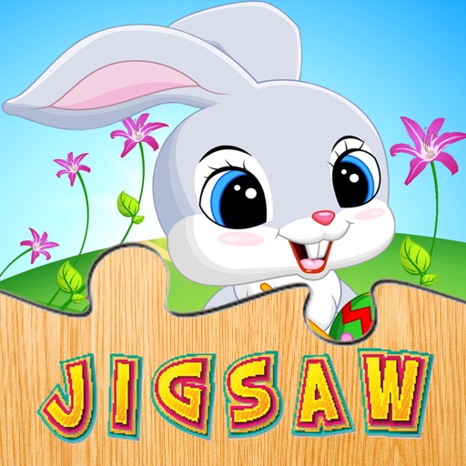 Jigsaw Puzzle Games Free - Who love educational memory learning puzzles for Kids and toddlers Icon