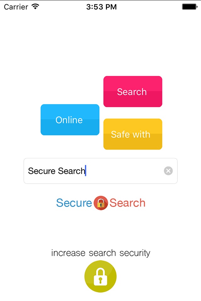 Secure Search screenshot 2