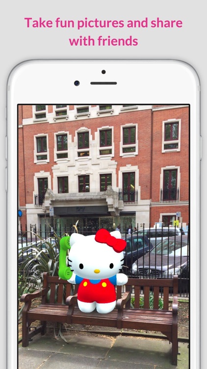 One Kind Thing - Hello Kitty in Augmented Reality screenshot-3