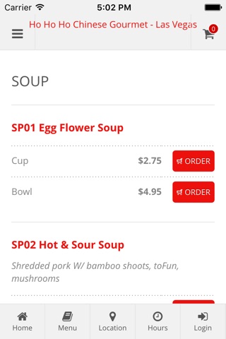 Ho Ho Ho Chinese Gourmet - Las Vegas Online Ordering screenshot 3
