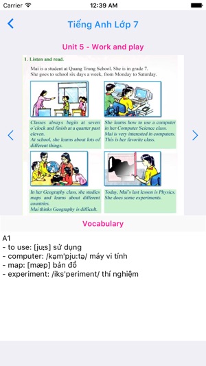 Tieng Anh Lop 7 - English 7(圖1)-速報App