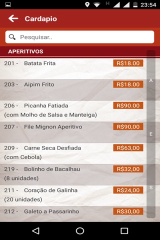 Braseiro da Gávea screenshot 4