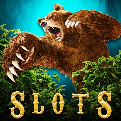 Brown Bear Attack Slots - Amazon Jungle Super 7 Roll the Dice Platinum Casino iOS App