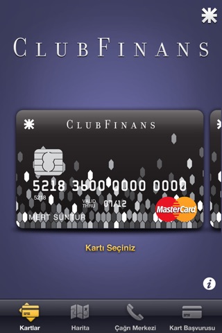 ClubFinans screenshot 2