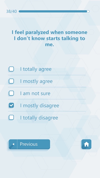 Social Anxiety Test - Psychological Test screenshot-3