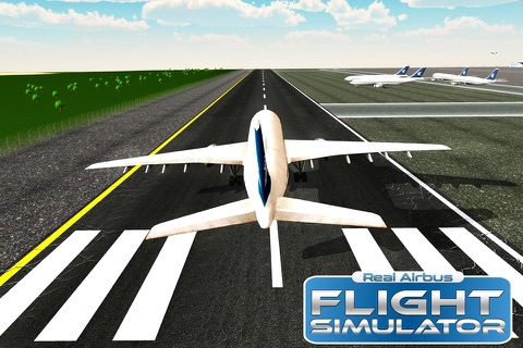 Real Airbus Flight Simulator - 3D Plane Flying Simulator Game screenshot 3