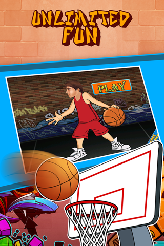 Big Time Basketball Dude: Slam Dunk Hoops Showdown screenshot 2