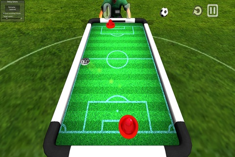 Air soccer challenge screenshot 3