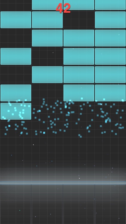 White pieces-With the rhythm of the music Fill the empty block Color 6