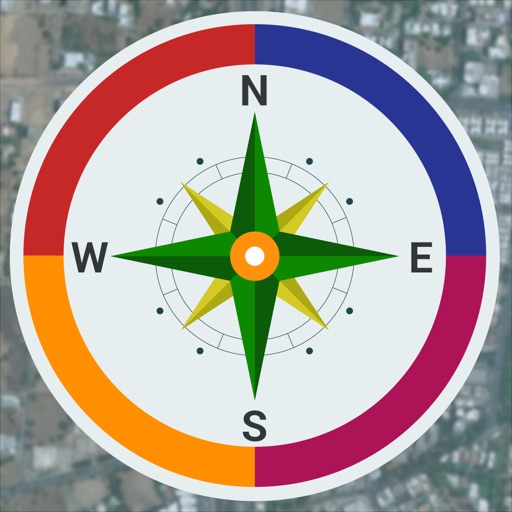 GPS Navigator Geocaching Compass