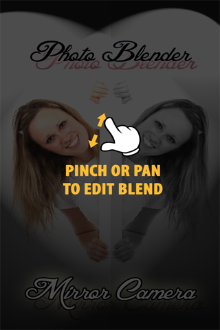 Photo Blender & Mirror Camera Effects - Split and Clone Pics with Image Edit.or Pro screenshot 2