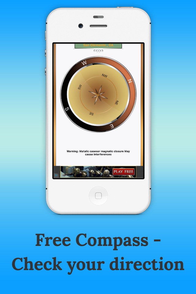 Compass 360-Free screenshot 2