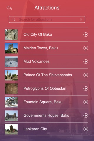 Azerbaijan Tourist Guide screenshot 3