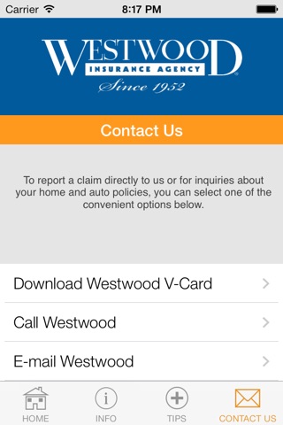 Westwood Insurance Agency screenshot 4