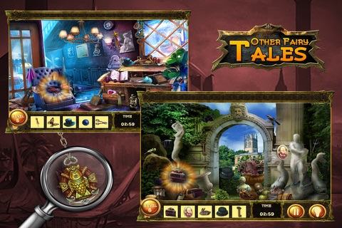 Fairy Tales : Hidden Objects screenshot 2