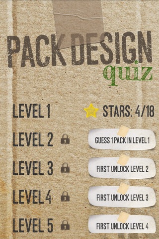 Pack Design Quiz screenshot 2