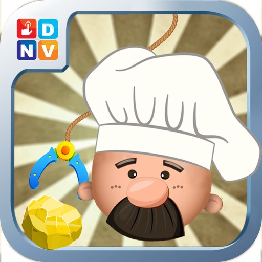 Old Chef mining Gold icon