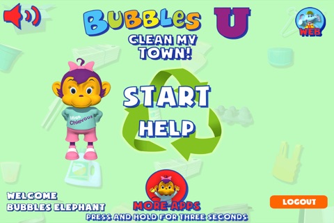 Bubbles U: Clean My Town screenshot 2