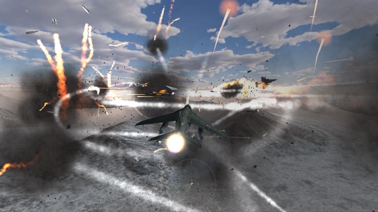 Azure Strikers - Fighter Jets - Fly & Fight screenshot-3