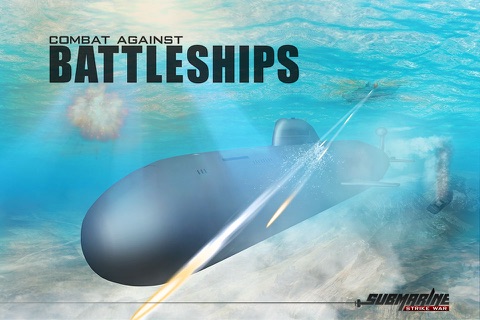 Submarine Strike War 3D screenshot 4