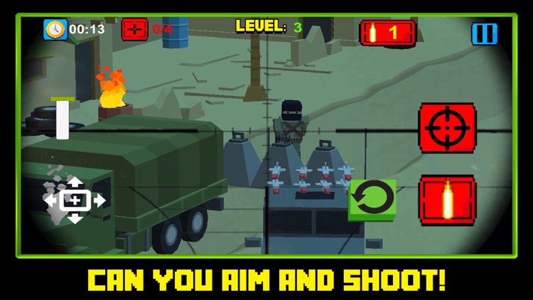 Block Battles City Crime Defense : Pixel war Gun-Craft Sniper Shooting Games screenshot-3