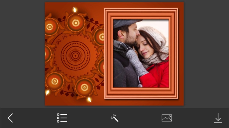 Diwali Photo Frame - Amazing Picture Frames & Photo Editor screenshot-3