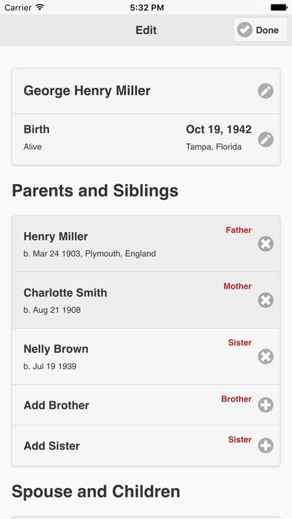 TribalPages - Family Tree Builder screenshot-4